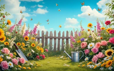 How to Create a Stunning Cut Flower Garden From Scratch