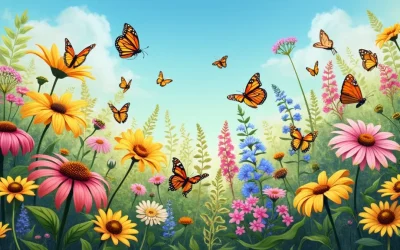 Native Flowers That Attract Butterflies and Bees