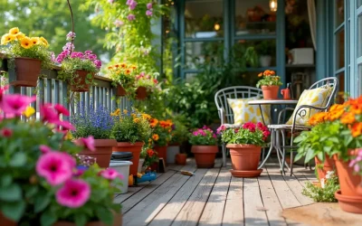 Container Gardening: Best Flowers for Balconies and Patios