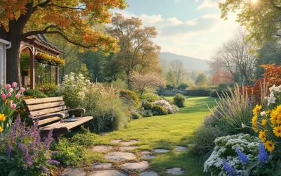Year-Round Blooms: Planning Your Four-Season Garden