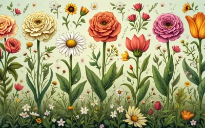 Common Flower Diseases and How to Treat Them