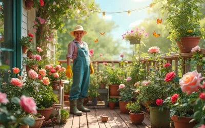 The Complete Guide to Growing Roses in Small Spaces