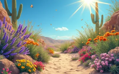 Drought-Resistant Flowers for Your Hot Climate Garden