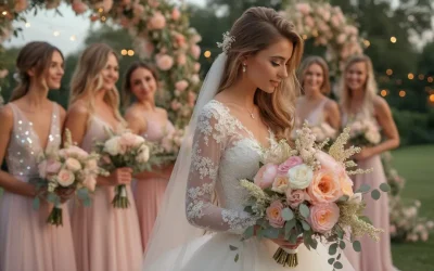 Wedding Flower Trends: What’s Hot This Season