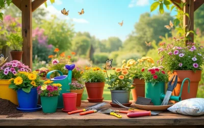 Essential Tools Every Flower Gardener Needs