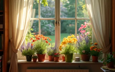 Fragrant Flowers to Plant Near Your Windows