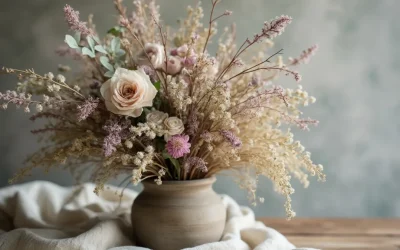 The Art of Dried Flower Arrangements