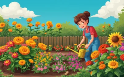 The Best Flowers for Beginner Gardeners