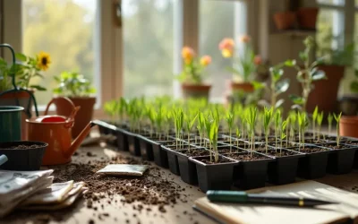 How to Start Seeds Indoors for Spring Planting