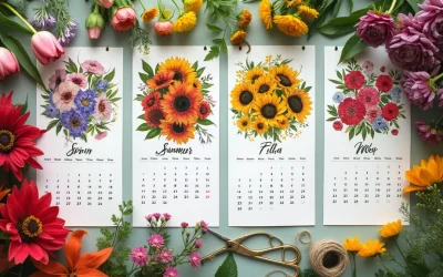 Creating a Cut Flower Schedule for Year-Round Blooms