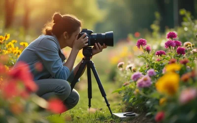How to Photograph Flowers Like a Pro