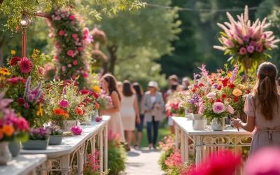 The Complete Guide to Flower Show Competitions
