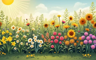 Understanding Flower Succession Planting