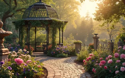How to Create a Victorian-Style Flower Garden