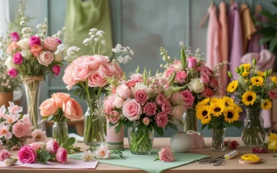 How to Create Professional-Looking Flower Bouquets