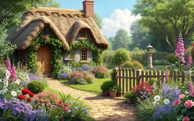 How to Design a Cottage Garden with Flowers