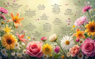 Understanding Flower Language: What Each Bloom Symbolizes