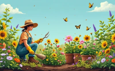 Sustainable Flower Growing: Eco-Friendly Practices