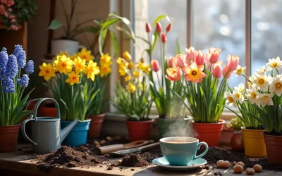 How to Force Bulbs for Indoor Winter Blooming