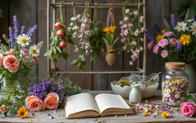 Preserving Flowers: Methods and Techniques