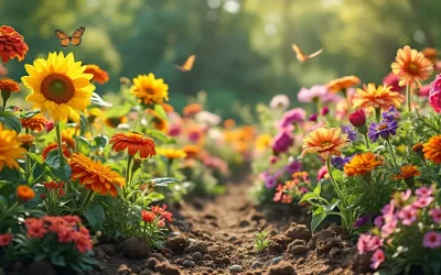 Heat-Tolerant Flowers That Keep Blooming