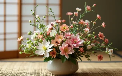 The Art of Japanese Flower Arrangements